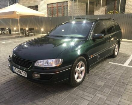 Зеленый Опель Омега, объемом двигателя 2.5 л и пробегом 2 тыс. км за 4100 $, фото 6 на Automoto.ua