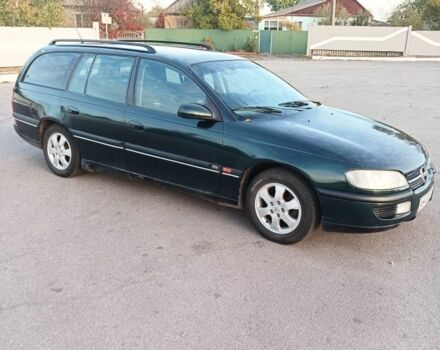 Зеленый Опель Омега, объемом двигателя 2 л и пробегом 352 тыс. км за 2200 $, фото 2 на Automoto.ua