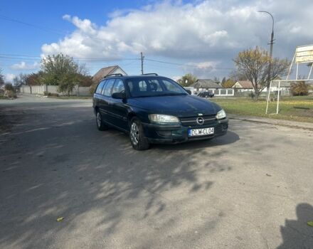 Зелений Опель Омега, об'ємом двигуна 2 л та пробігом 295 тис. км за 1300 $, фото 2 на Automoto.ua