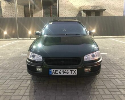 Зеленый Опель Омега, объемом двигателя 2.5 л и пробегом 2 тыс. км за 4100 $, фото 3 на Automoto.ua