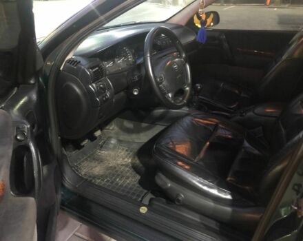 Зеленый Опель Омега, объемом двигателя 2.5 л и пробегом 2 тыс. км за 4100 $, фото 2 на Automoto.ua