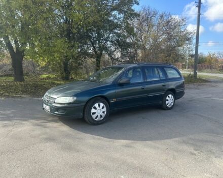 Зелений Опель Омега, об'ємом двигуна 2 л та пробігом 295 тис. км за 1300 $, фото 1 на Automoto.ua