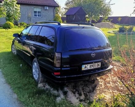Зелений Опель Омега, об'ємом двигуна 2.5 л та пробігом 319 тис. км за 1524 $, фото 4 на Automoto.ua