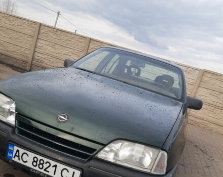 Зеленый Опель Омега, объемом двигателя 2 л и пробегом 213 тыс. км за 2000 $, фото 1 на Automoto.ua