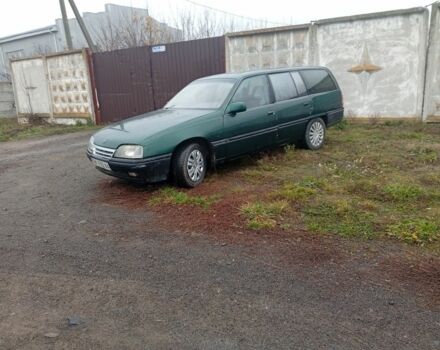 Зеленый Опель Омега, объемом двигателя 2 л и пробегом 65 тыс. км за 899 $, фото 1 на Automoto.ua