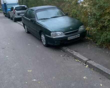 Зеленый Опель Омега, объемом двигателя 2 л и пробегом 1 тыс. км за 499 $, фото 1 на Automoto.ua