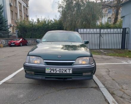 Опель Омега 1992 в Киеве на Automoto.ua Зеленый Опель Омега, объемом двигателя 2 л и пробегом 280 тыс. км за 1300 $, фото 1 на Automoto.ua