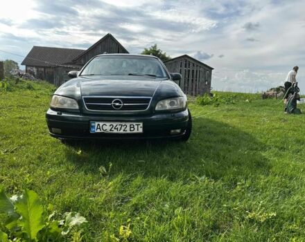 Зелений Опель Омега, об'ємом двигуна 2 л та пробігом 320 тис. км за 1500 $, фото 1 на Automoto.ua