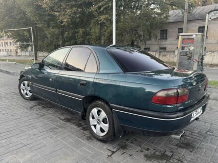 Опель Омега 1994 в Каменское - Днепродзержинск на Automoto.ua Зеленый Опель Омега, объемом двигателя 2.5 л и пробегом 340 тыс. км за 1500 $, фото 1 на Automoto.ua