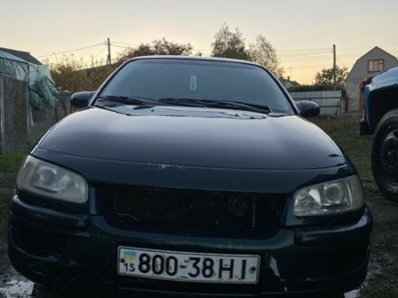 Зелений Опель Омега, об'ємом двигуна 2 л та пробігом 439 тис. км за 1069 $, фото 1 на Automoto.ua