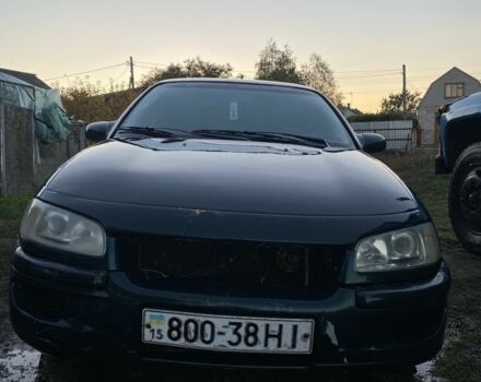 Зелений Опель Омега, об'ємом двигуна 2 л та пробігом 439 тис. км за 1069 $, фото 1 на Automoto.ua