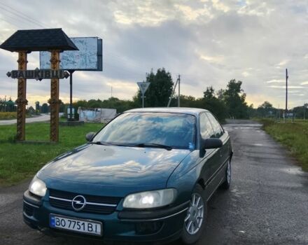 Зеленый Опель Омега, объемом двигателя 2 л и пробегом 300 тыс. км за 1600 $, фото 1 на Automoto.ua