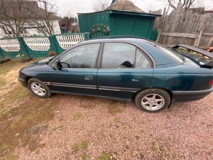 Зелений Опель Омега, об'ємом двигуна 2 л та пробігом 2 тис. км за 2600 $, фото 1 на Automoto.ua