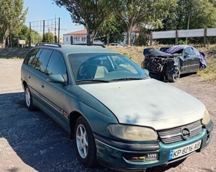 Зелений Опель Омега, об'ємом двигуна 2.5 л та пробігом 360 тис. км за 1500 $, фото 1 на Automoto.ua