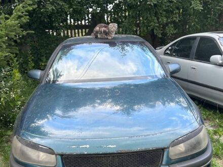Опель Омега 1994 в Вышгороде на Automoto.ua Зеленый Опель Омега, объемом двигателя 2.5 л и пробегом 350 тыс. км за 1500 $, фото 1 на Automoto.ua