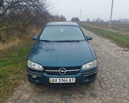 Зеленый Опель Омега, объемом двигателя 2.5 л и пробегом 450 тыс. км за 1800 $, фото 1 на Automoto.ua