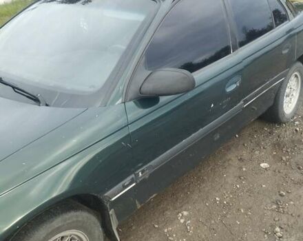 Зеленый Опель Омега, объемом двигателя 2 л и пробегом 100 тыс. км за 1850 $, фото 1 на Automoto.ua