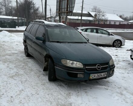 Зелений Опель Омега, об'ємом двигуна 2 л та пробігом 325 тис. км за 1500 $, фото 1 на Automoto.ua