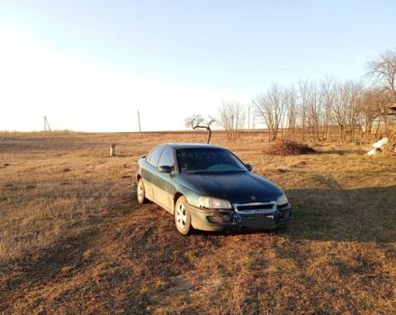 Зеленый Опель Омега, объемом двигателя 0 л и пробегом 350 тыс. км за 800 $, фото 1 на Automoto.ua