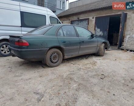Зелений Опель Омега, об'ємом двигуна 3 л та пробігом 380 тис. км за 1200 $, фото 1 на Automoto.ua