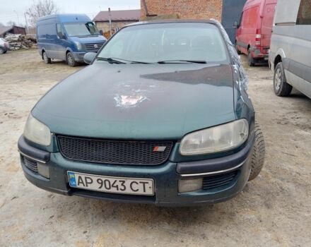 Зелений Опель Омега, об'ємом двигуна 3 л та пробігом 380 тис. км за 1200 $, фото 1 на Automoto.ua
