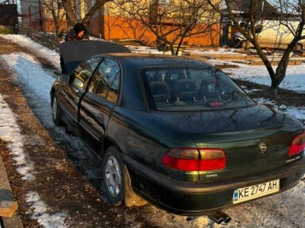 Зеленый Опель Омега, объемом двигателя 3 л и пробегом 3 тыс. км за 1000 $, фото 1 на Automoto.ua