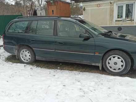 Опель Омега 1994 в Хмельницком на Automoto.ua Зеленый Опель Омега, объемом двигателя 2 л и пробегом 28 тыс. км за 1230 $, фото 1 на Automoto.ua
