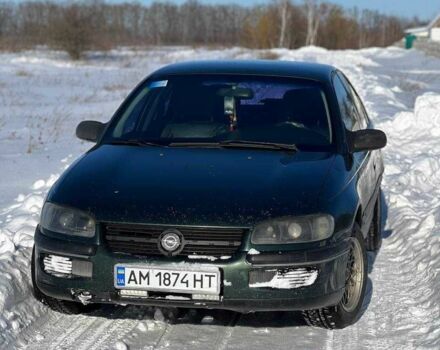 Зеленый Опель Омега, объемом двигателя 2 л и пробегом 500 тыс. км за 2000 $, фото 1 на Automoto.ua