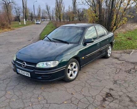 Зелений Опель Омега, об'ємом двигуна 2 л та пробігом 280 тис. км за 1950 $, фото 1 на Automoto.ua