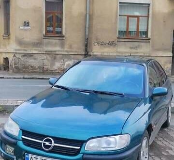 Опель Омега 1994 у Івано-Франківську на Automoto.ua Зелений Опель Омега, об'ємом двигуна 2 л та пробігом 328 тис. км за 1600 $, фото 1 на Automoto.ua