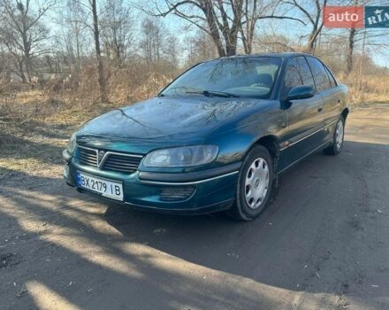 Зеленый Опель Омега, объемом двигателя 2 л и пробегом 405 тыс. км за 1490 $, фото 1 на Automoto.ua