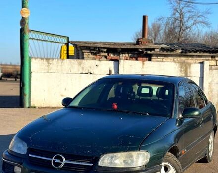 Зеленый Опель Омега, объемом двигателя 2 л и пробегом 0 тыс. км за 1300 $, фото 1 на Automoto.ua