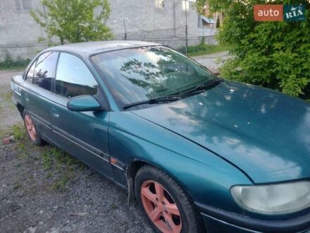 Опель Омега 1995 у Вінниці на Automoto.ua Зелений Опель Омега, об'ємом двигуна 2 л та пробігом 297 тис. км за 1700 $, фото 1 на Automoto.ua
