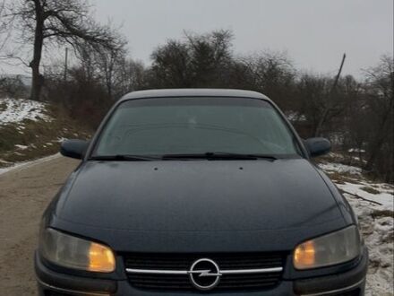 Зелений Опель Омега, об'ємом двигуна 2 л та пробігом 306 тис. км за 1450 $, фото 1 на Automoto.ua