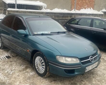 Зелений Опель Омега, об'ємом двигуна 2 л та пробігом 325 тис. км за 1600 $, фото 1 на Automoto.ua