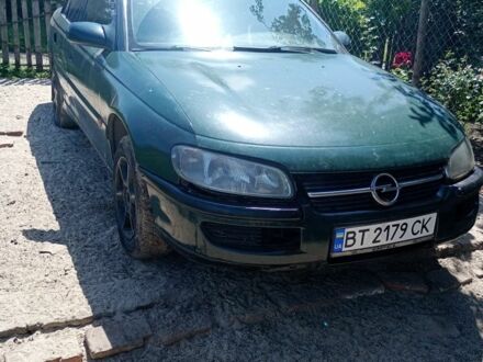 Зеленый Опель Омега, объемом двигателя 2 л и пробегом 600 тыс. км за 1260 $, фото 1 на Automoto.ua