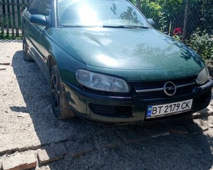 Зелений Опель Омега, об'ємом двигуна 2 л та пробігом 600 тис. км за 1260 $, фото 1 на Automoto.ua