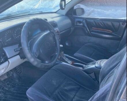 Зеленый Опель Омега, объемом двигателя 2 л и пробегом 250 тыс. км за 1500 $, фото 1 на Automoto.ua