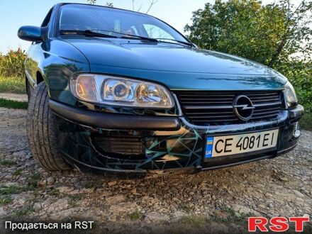 Опель Омега 1995 в Черновцах на Automoto.ua Зеленый Опель Омега, объемом двигателя 2 л и пробегом 311 тыс. км за 2100 $, фото 1 на Automoto.ua
