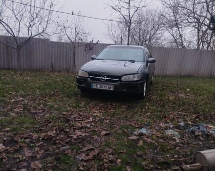 Зеленый Опель Омега, объемом двигателя 2 л и пробегом 355 тыс. км за 1300 $, фото 1 на Automoto.ua