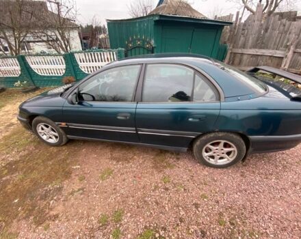 Зеленый Опель Омега, объемом двигателя 2 л и пробегом 2 тыс. км за 2600 $, фото 1 на Automoto.ua