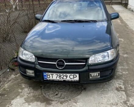 Зеленый Опель Омега, объемом двигателя 3 л и пробегом 330 тыс. км за 1700 $, фото 1 на Automoto.ua