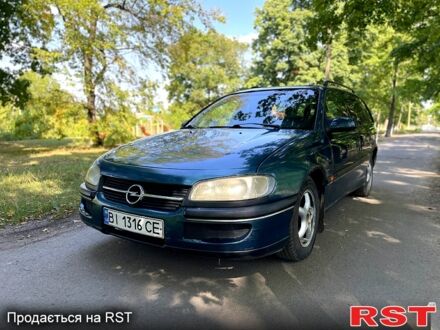 Опель Омега 1995 в Полтаве на Automoto.ua Зеленый Опель Омега, объемом двигателя 2.5 л и пробегом 263 тыс. км за 1400 $, фото 1 на Automoto.ua