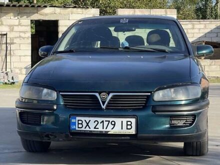 Зеленый Опель Омега, объемом двигателя 2 л и пробегом 300 тыс. км за 1800 $, фото 1 на Automoto.ua