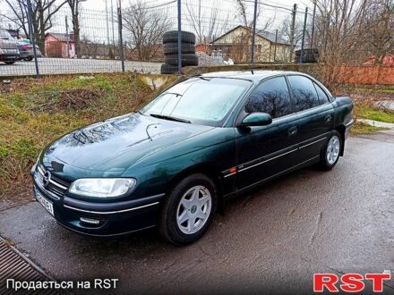 Опель Омега 1995 в Виннице на Automoto.ua Зеленый Опель Омега, объемом двигателя 20 л и пробегом 0 тыс. км за 2500 $, фото 1 на Automoto.ua