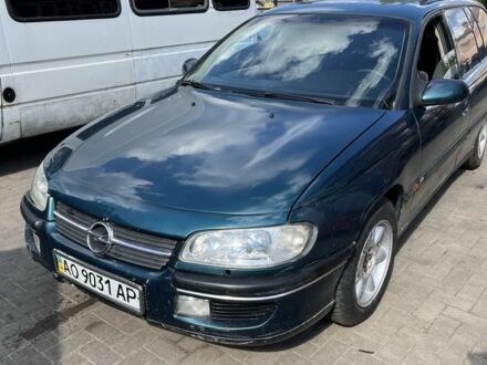 Опель Омега 1995 в Березно на Automoto.ua Зеленый Опель Омега, объемом двигателя 2 л и пробегом 2 тыс. км за 1900 $, фото 1 на Automoto.ua