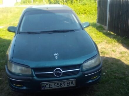 Зеленый Опель Омега, объемом двигателя 2 л и пробегом 2 тыс. км за 1512 $, фото 1 на Automoto.ua