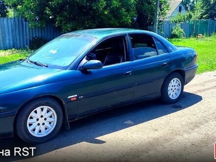 Опель Омега 1995 у Первомайском на Automoto.ua Зелений Опель Омега, об'ємом двигуна 2 л та пробігом 368 тис. км за 2600 $, фото 1 на Automoto.ua