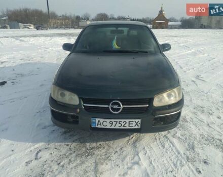 Зелений Опель Омега, об'ємом двигуна 1.8 л та пробігом 350 тис. км за 1600 $, фото 1 на Automoto.ua