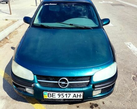 Зеленый Опель Омега, объемом двигателя 2 л и пробегом 400 тыс. км за 1900 $, фото 1 на Automoto.ua
